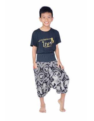 Kids Harem Jumpsuit Pants