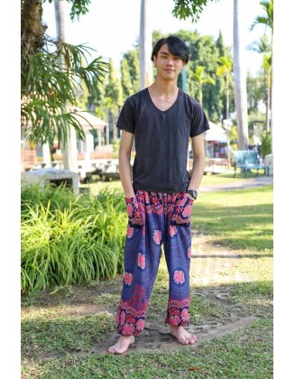 Mens Baggy Elephant Pants