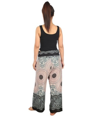 Mandala Fisherman Yoga Pants