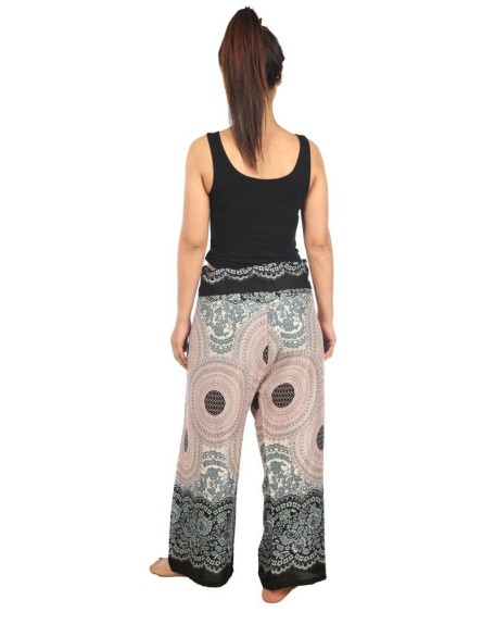 Mandala Fisherman Yoga Pants