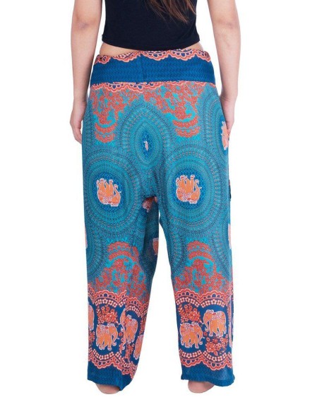 Thai Fisherman Pants Elephant Print