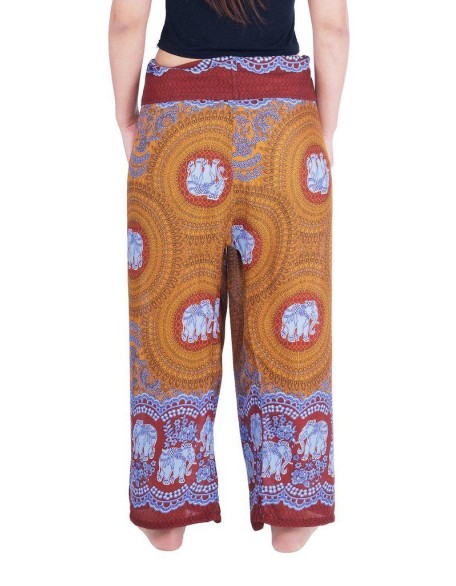 Thai Fisherman Pants Elephant Print