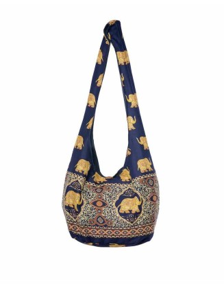 Elephant Crossbody Bag Dark Blue