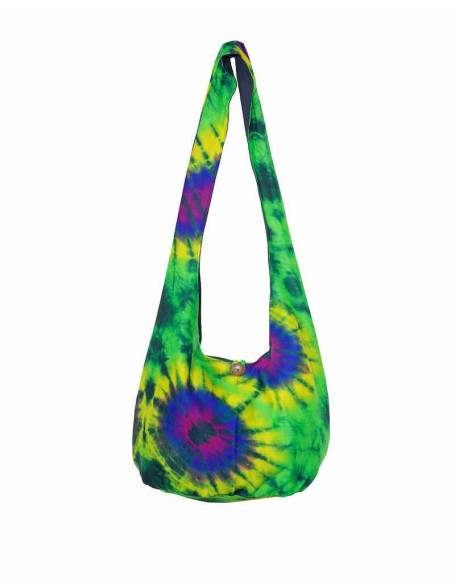 Hippie Sling Tie Dye Bag