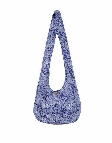 Blue Shoulder Bag