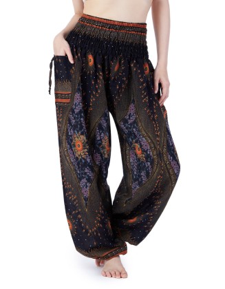 Floral Harem Pants