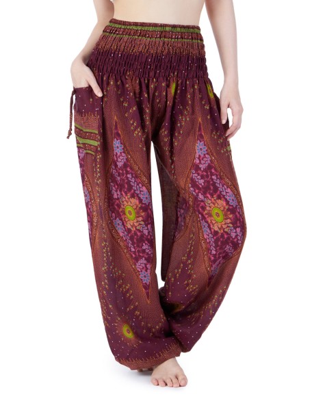 Floral Harem Pants