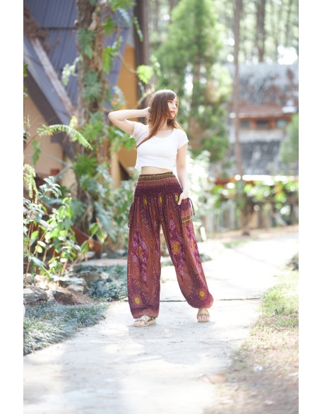 Floral Harem Pants