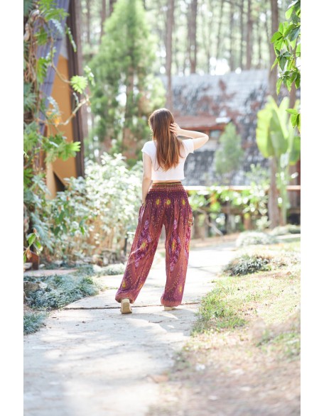 Floral Harem Pants