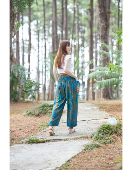 Floral Harem Pants