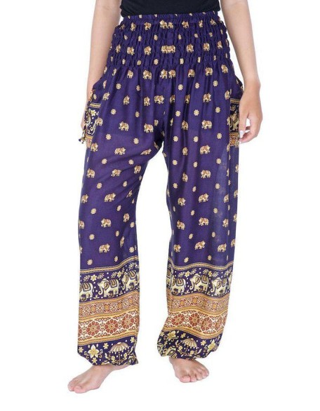 Small Elephant Harem Pants