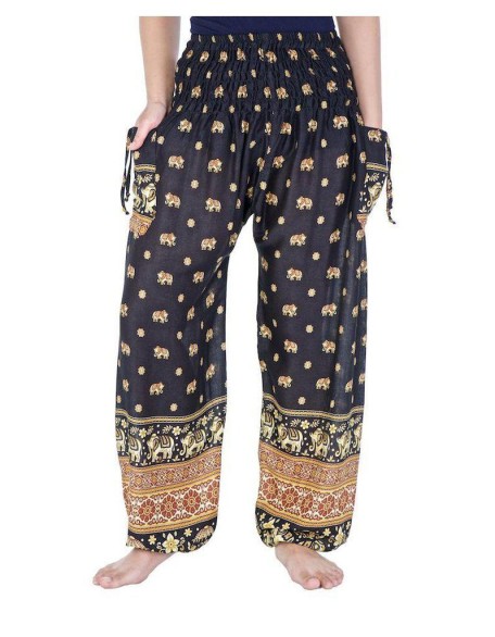 Small Elephant Harem Pants