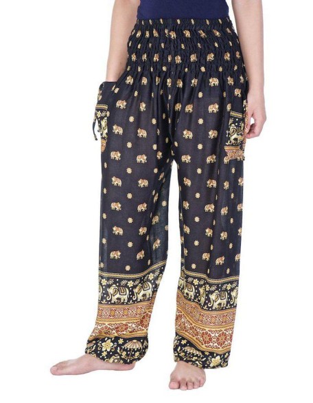 Small Elephant Harem Pants