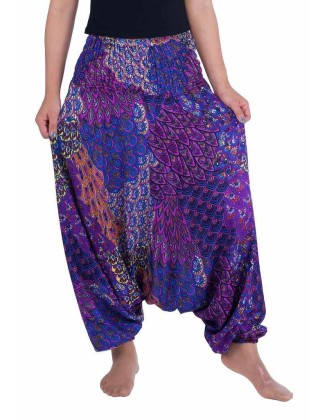 Peacock Harem Pants