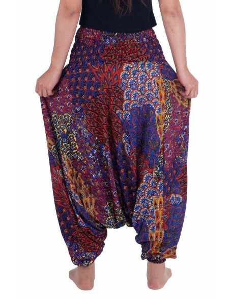 Peacock Harem Pants