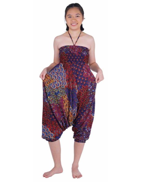 Peacock Harem Pants