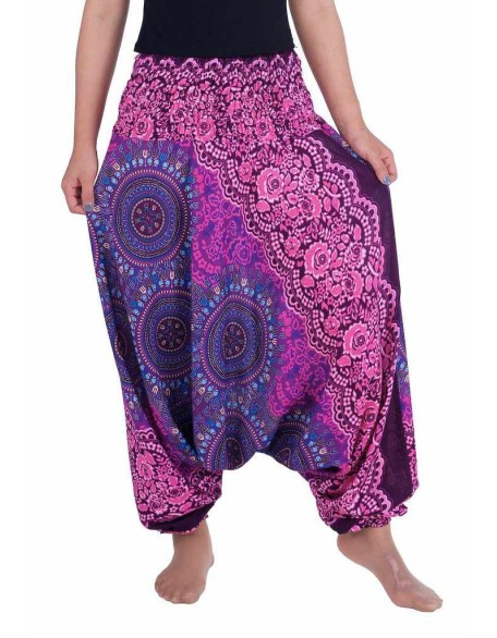 Harem Pants Mandala Print