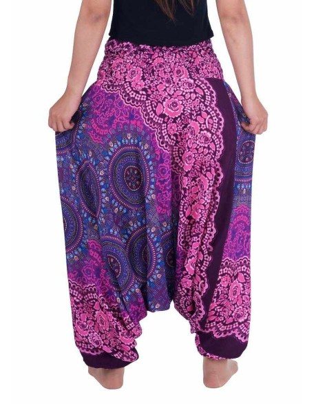 Harem Pants Mandala Print