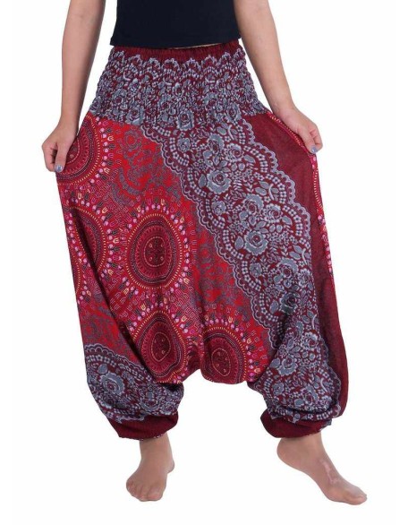 Harem Pants Mandala Print