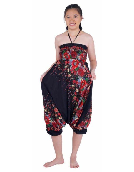 Floral Harem Pants