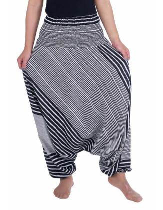 Harem Pants Striped Design