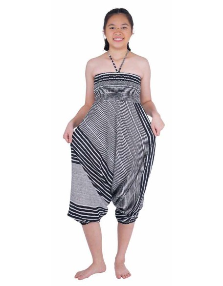 Harem Pants Striped Design