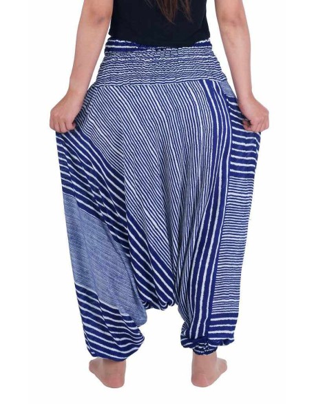 Harem Pants Striped Design