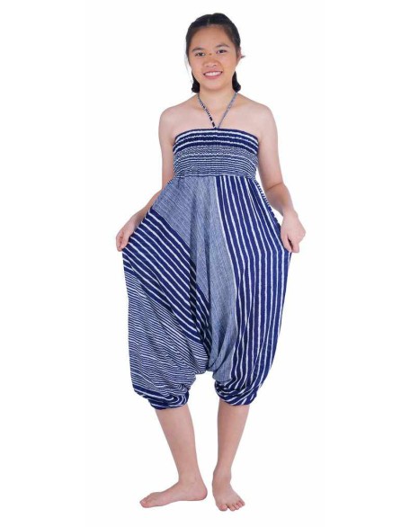 Harem Pants Striped Design