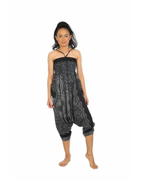 Harem Jumpsuit Pants