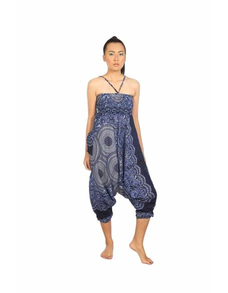 Harem Jumpsuit Pants