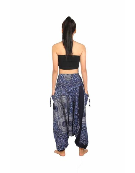 Harem Jumpsuit Pants