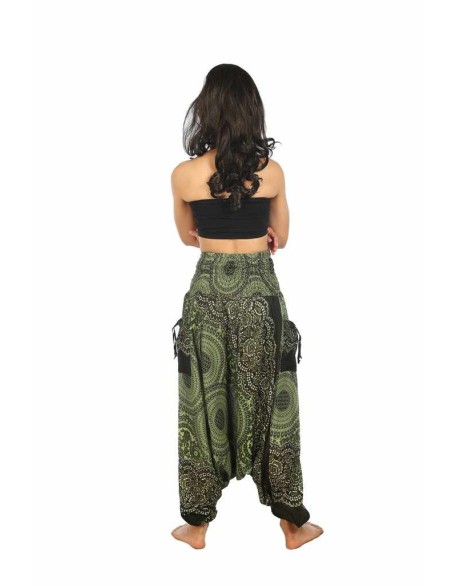 Harem Jumpsuit Pants