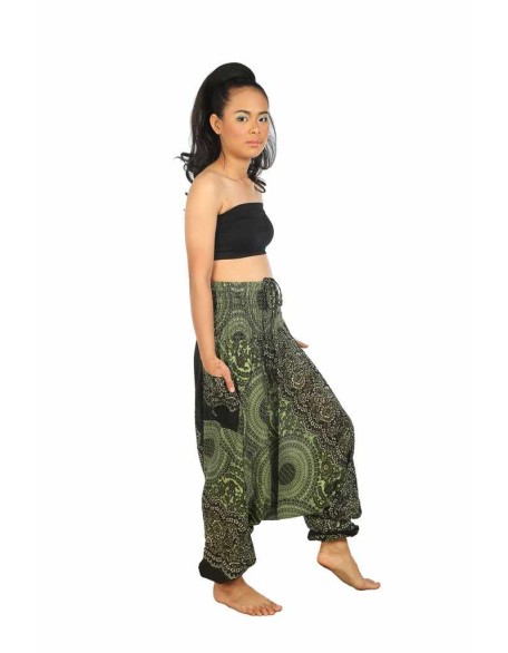 Harem Jumpsuit Pants