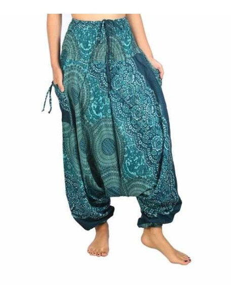 Harem Jumpsuit Pants