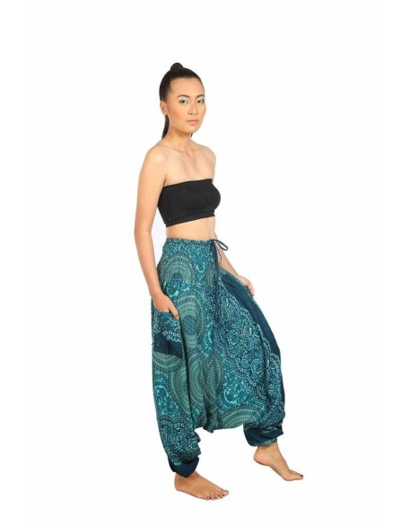 Harem Jumpsuit Pants