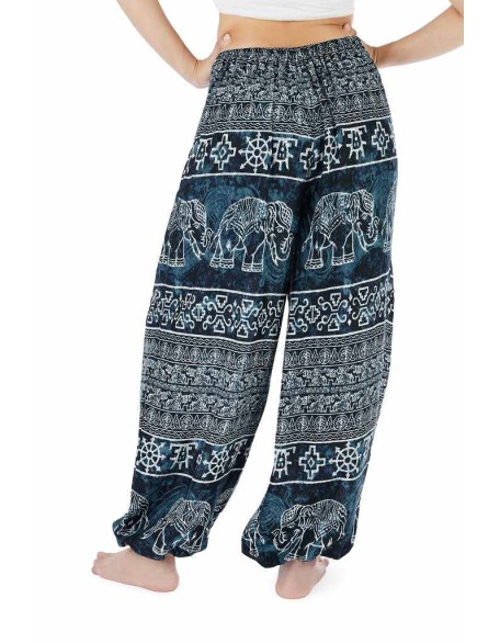 Women black Hippie Trousers