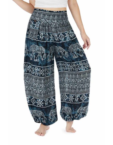 Women black Hippie Trousers