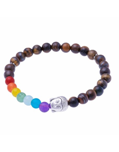 Stretchy Buddha Head Bracelet