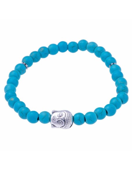 Stretchy Buddha Head Bracelet