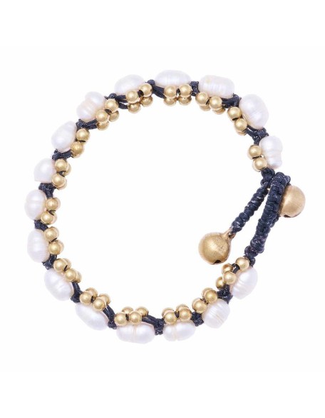 Simulated Pearl Bracelet