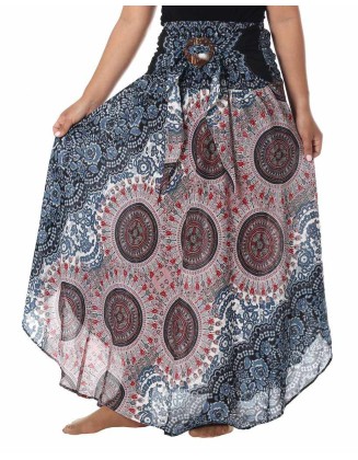 WOMEN BOHEMIAN MANDALA SKIRT