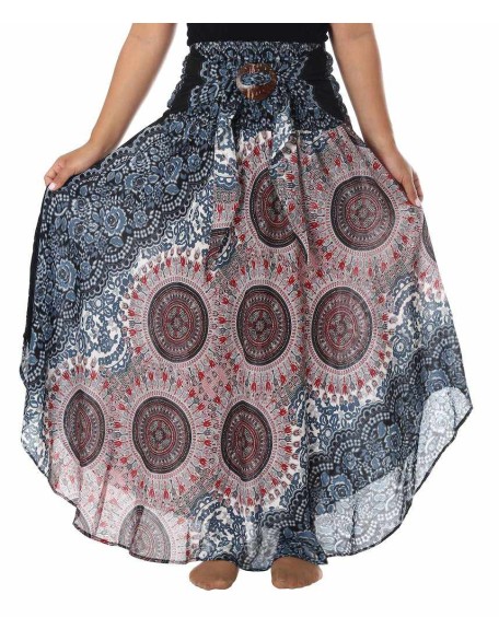 WOMEN BOHEMIAN MANDALA SKIRT