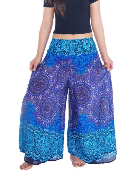 Lounge Rose Circle Palazzo Pants