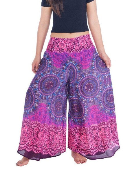 Lounge Rose Circle Palazzo Pants