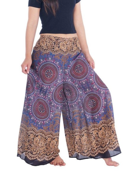 Lounge Rose Circle Palazzo Pants