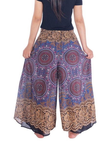 Lounge Rose Circle Palazzo Pants