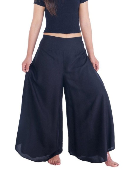 Plain Colors Wide Leg Palazzo Pants